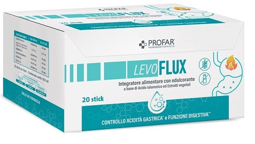 PROFAR LEVOFLUX 20STICK PACK15ML