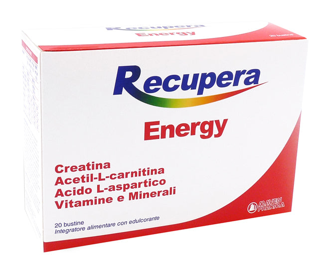 RECUPERA ENERGY INTEGR. 20BS