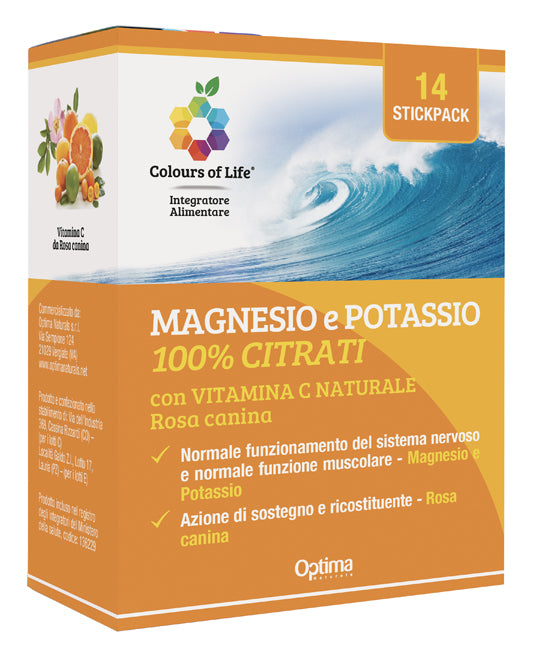 MAGNESIO POTASSIO VIT C 14STICK