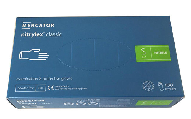 NITRYLEX CLAS.GUANTI NITR S X100