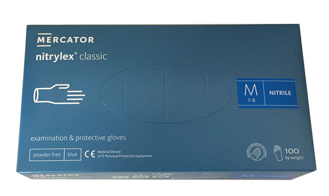 NITRYLEX CLAS.GUANTI NITR M X100