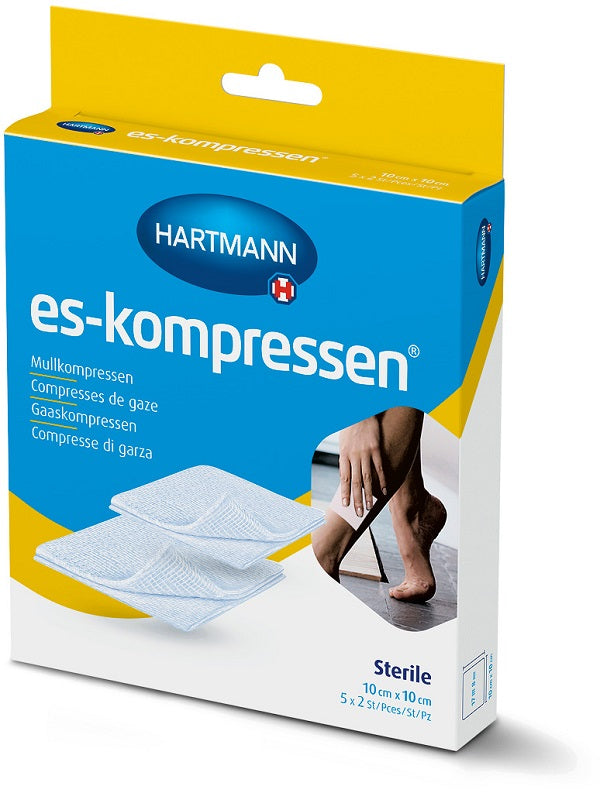 GARZA ES KOMPRES. 10X10 5BSX2PZ