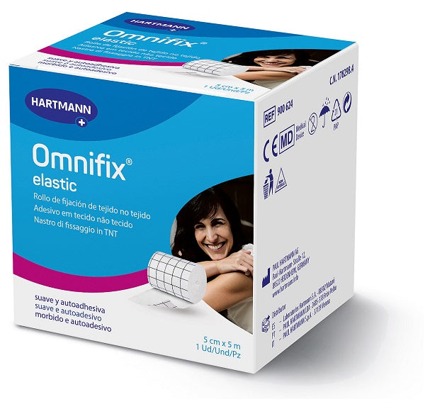 OMNIFIX ELASTIC CER. 5CMX 5MT