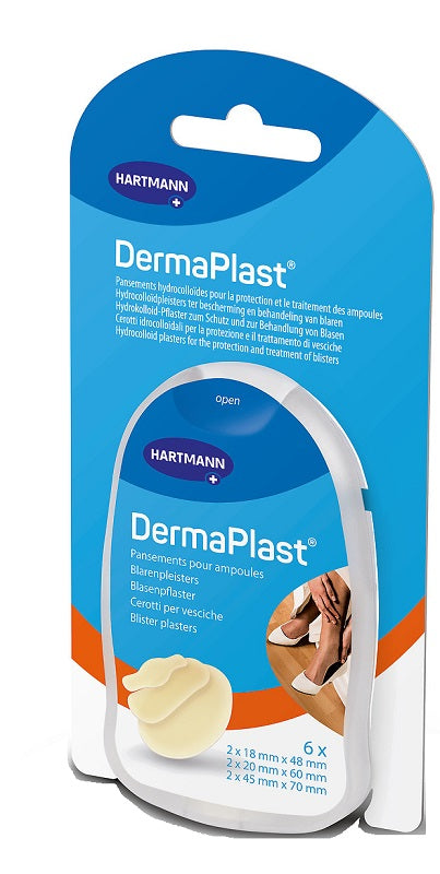DERMAPLAST CER.MIX VESCICHE X6