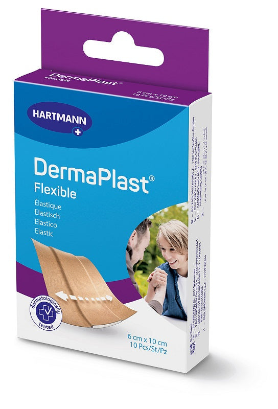 DERMAPLAST CER.FLEXIB.10STR.6X10