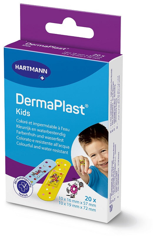 DERMAPLAST CER.KIDS 2F.X20