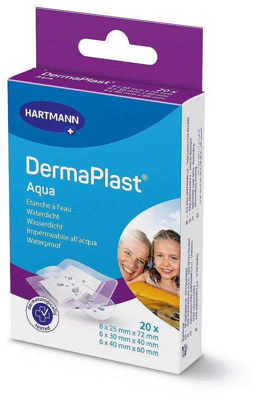 DERMAPLAST CER.AQUA 3F.X20