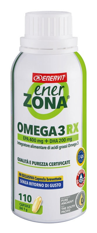 ENERZONA OMEGA 3 RX 110CPS