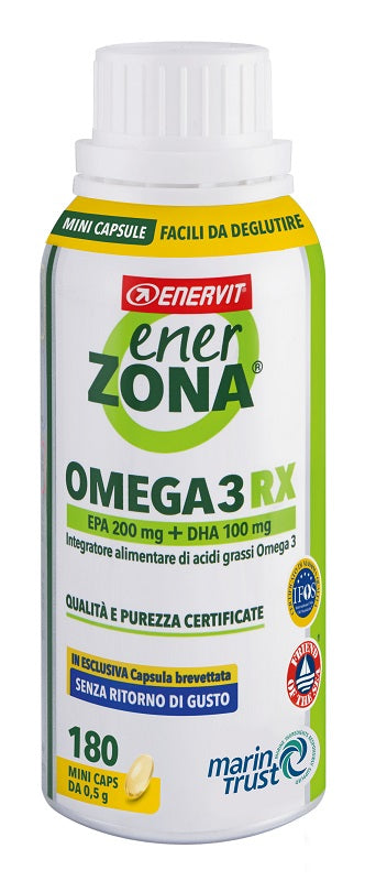 ENERZONA OMEGA 3RX 180CPS