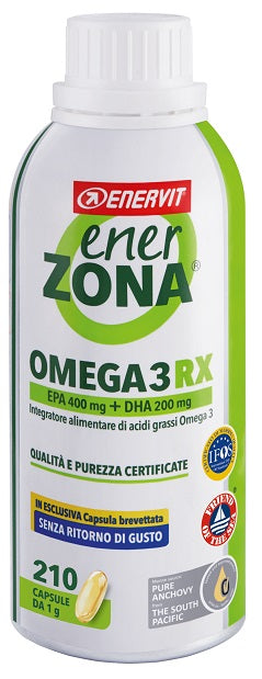 ENERZONA OMEGA 3 RX 210CPS