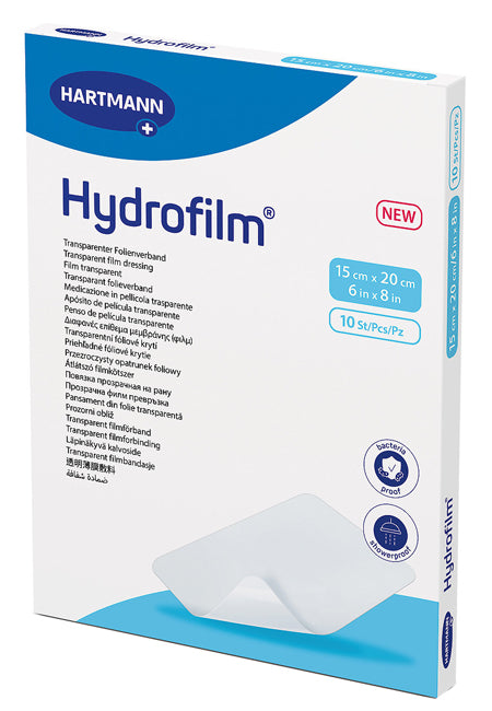 HYDROFILM STER.PUR.15X20CM 10PZ