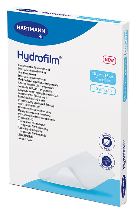 HYDROFILM STER.PUR.10X15CM 10PZ