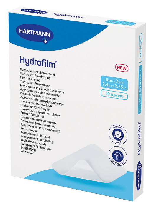 HYDROFILM STER.PUR.6 X 7CM 10PZ