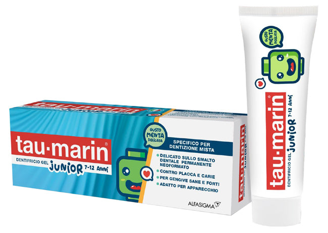 TAU MARIN DENTIF.JUN.7-12AN.50ML