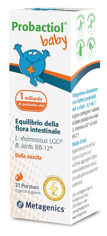 PROBACTIOL BABY GOCCE 21PORZIONI