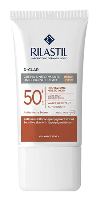 RILASTIL SUN D-CLAR CR.MEDIU40ML