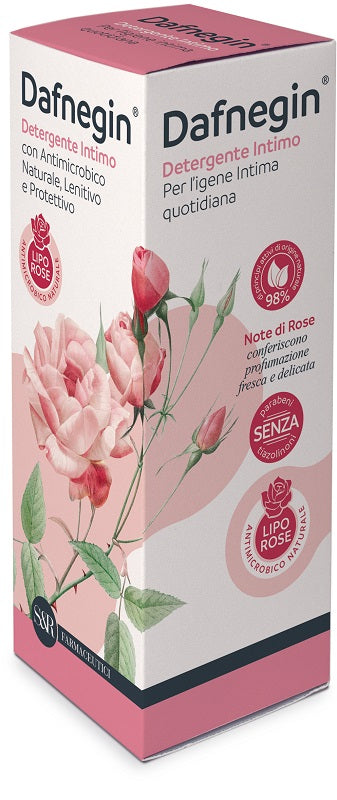 DAFNEGIN DETERGENTE INTIMO 200ML