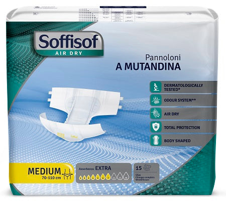 SOFFISOF AIR DRY PAN.MUT.EX.MX15