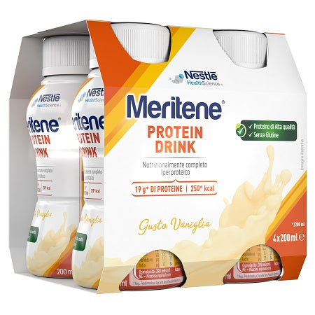 MERITENE PROT.DRINK VAN. 4X200ML