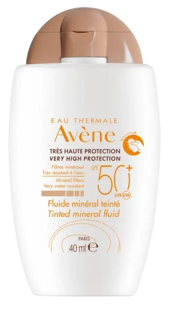 AVENE FLUIDO MINERAL.COL.50+40ML