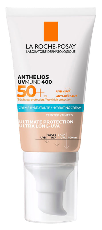 ANTHELIOS UVM 50+ CREMA COL.50ML
