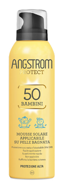 ANGSTROM KIDS MOUSSE SPF50 150ML