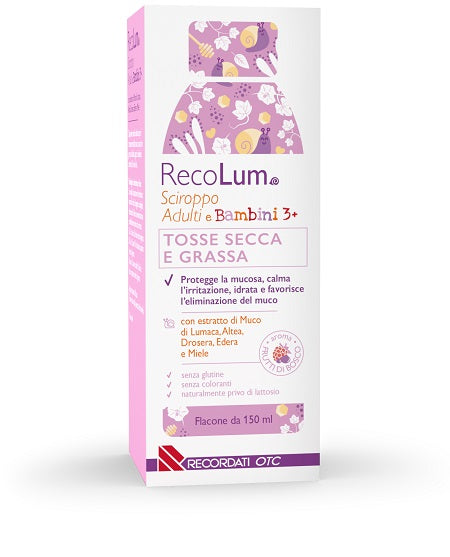 RECOLUM SCIR.TOSSE AD-BB 150ML