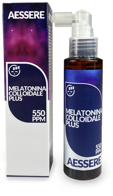 MELATONINA COLLOIDALE PLUS 100ML