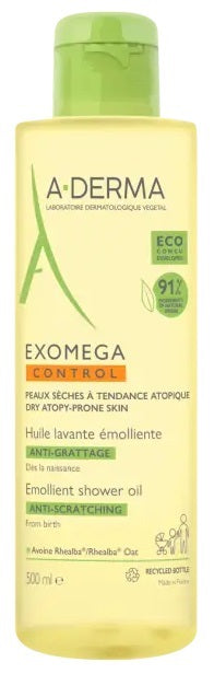 A-DERMA EXOMEGA C.OLIO RIC.500ML