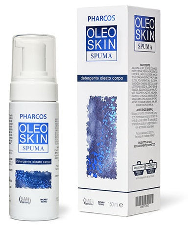 OLEOSKIN SPUMA DET.PHARCOS 150ML