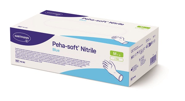PEHA SOFT GUANTO NITR BL S