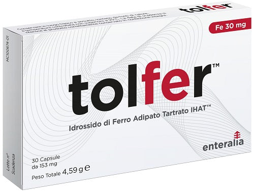 TOLFER 30MG 30CPS