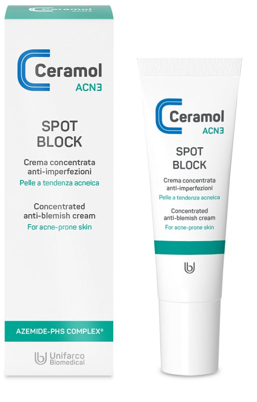 CERAMOL SPOT BLOCK CREMA 20ML