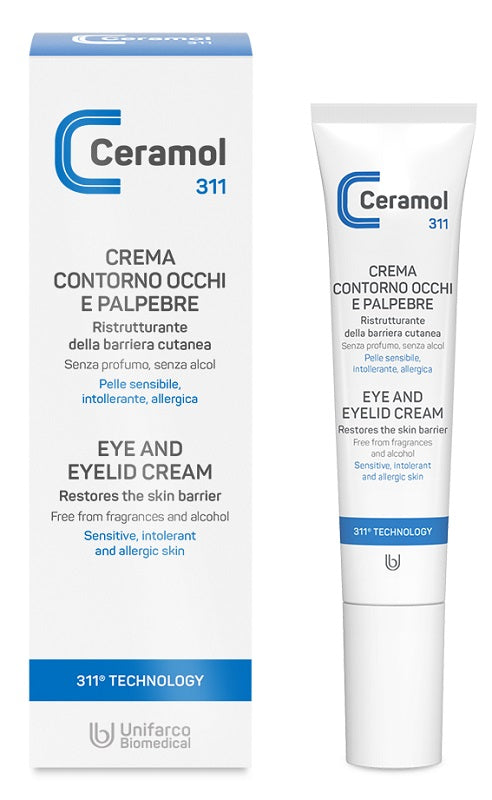 CERAMOL 311 CONTORNO OCCHI 15ML