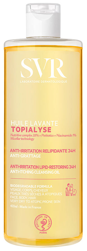 SVR TOPIALYSE HUILE LAVANT 400ML