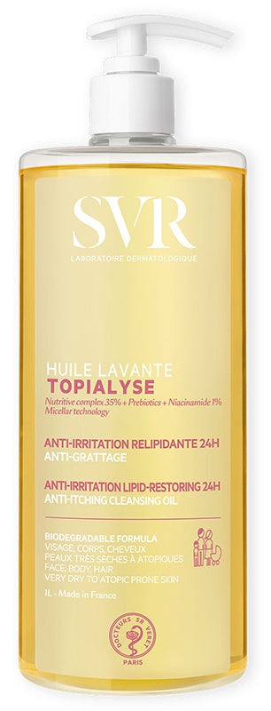 SVR TOPIALYSE OLIO DETERGENTE 1L