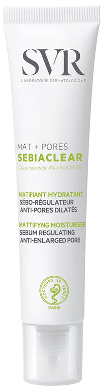 SVR SEBIACLEAR CR.MAT+PORES 40ML