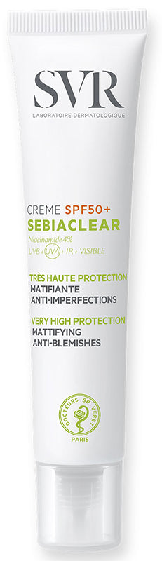 SEBIACLEAR CREME SPF50+ 40ML