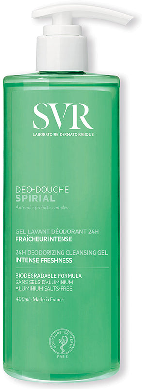SVR SPIRIAL GEL DET.DEODOR.400ML