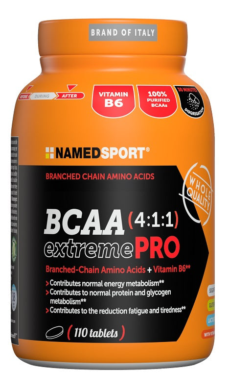 BCAA 4:1:1 EXTREME PRO 110CPR