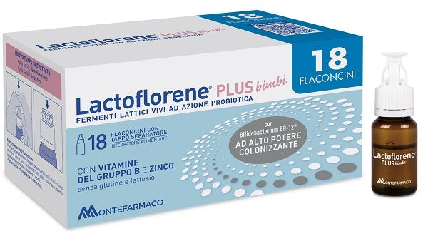 LACTOFLORENE BIMBI PLUS 18FL10ML