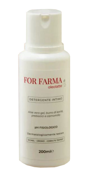 FOR FARMA OLEOLATTE DETERG.200ML