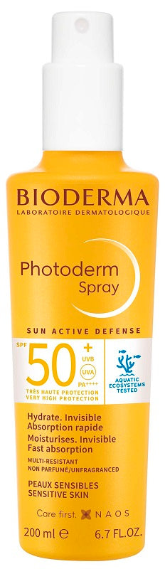 PHOTODERM SPRAY INVIS. 50+ 200ML