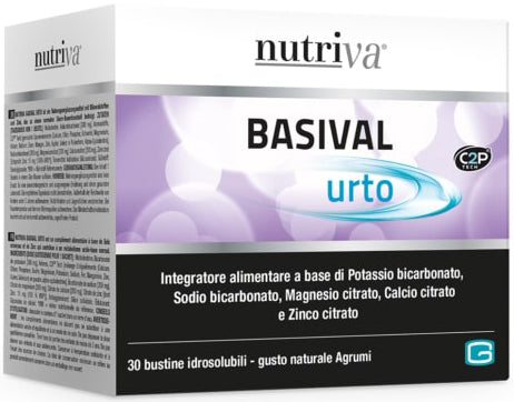 NUTRIVA BASIVAL URTO 30BS