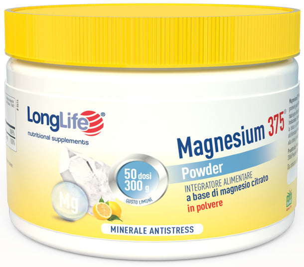 LONGLIFE MAGNESIUM 375 POWD.300G