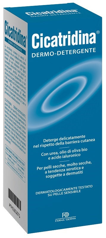 CICATRIDINA DERMO DETERGEN.250ML