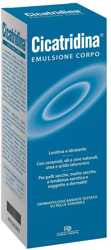 CICATRIDINA EMULSIONE CORPO180ML