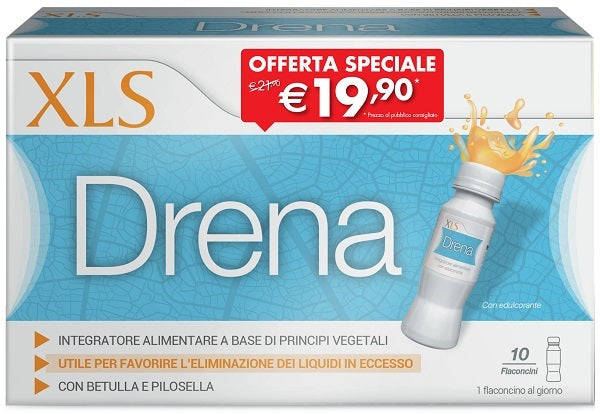 XLS DRENA TAGLIO PREZZO 10FL70ML