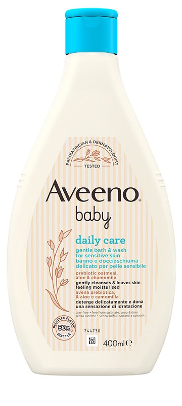 AVEENO BABY FLUID DETERG. 400ML