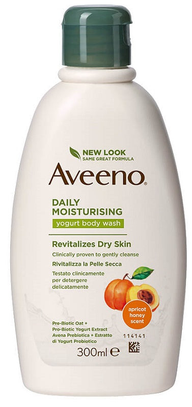 AVEENO B/DOC.YOG.ALB&MIELE 300ML